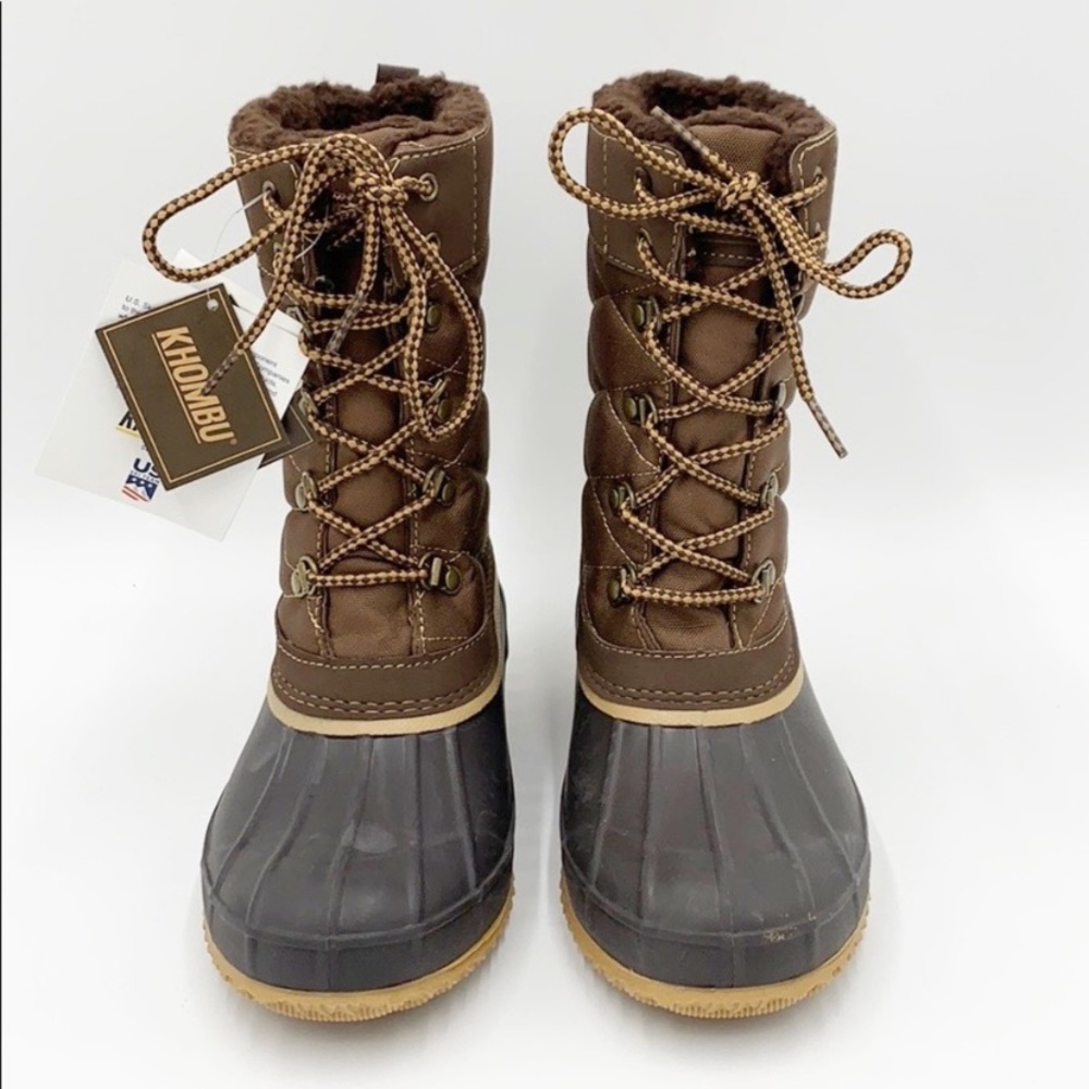 NWT Khombu Annabel Tufted Duck Boots Women’s 9/10 - Picture 9 of 15